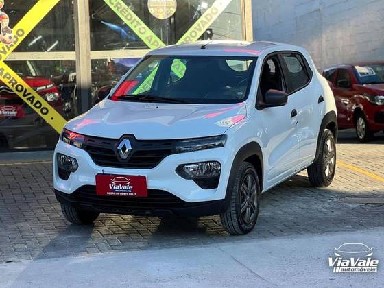 RENAULT KWID 1.0 12V SCE FLEX ZEN MANUAL RENAULT KWID 1.0 12V SCE FLEX ZEN MANUAL